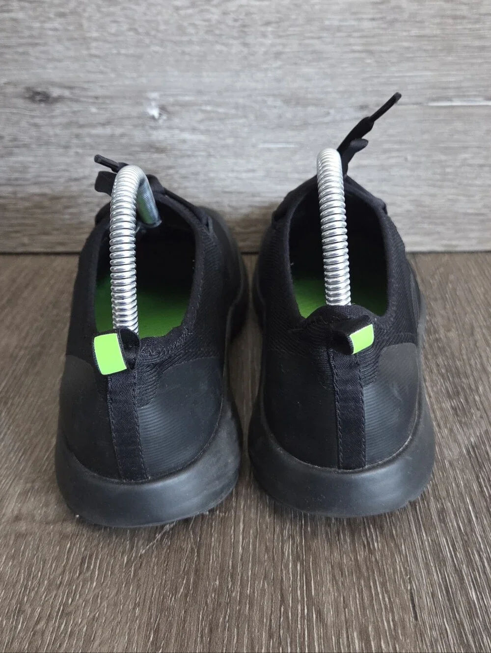 OOFOS OOmg Sport LS Low Shoes | Black | Size 8